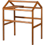 Dobar Pflanzturm-Aufsatz Magic Kubus 2.0, bernsteinfarben, mit Ablage für Hochbeet.