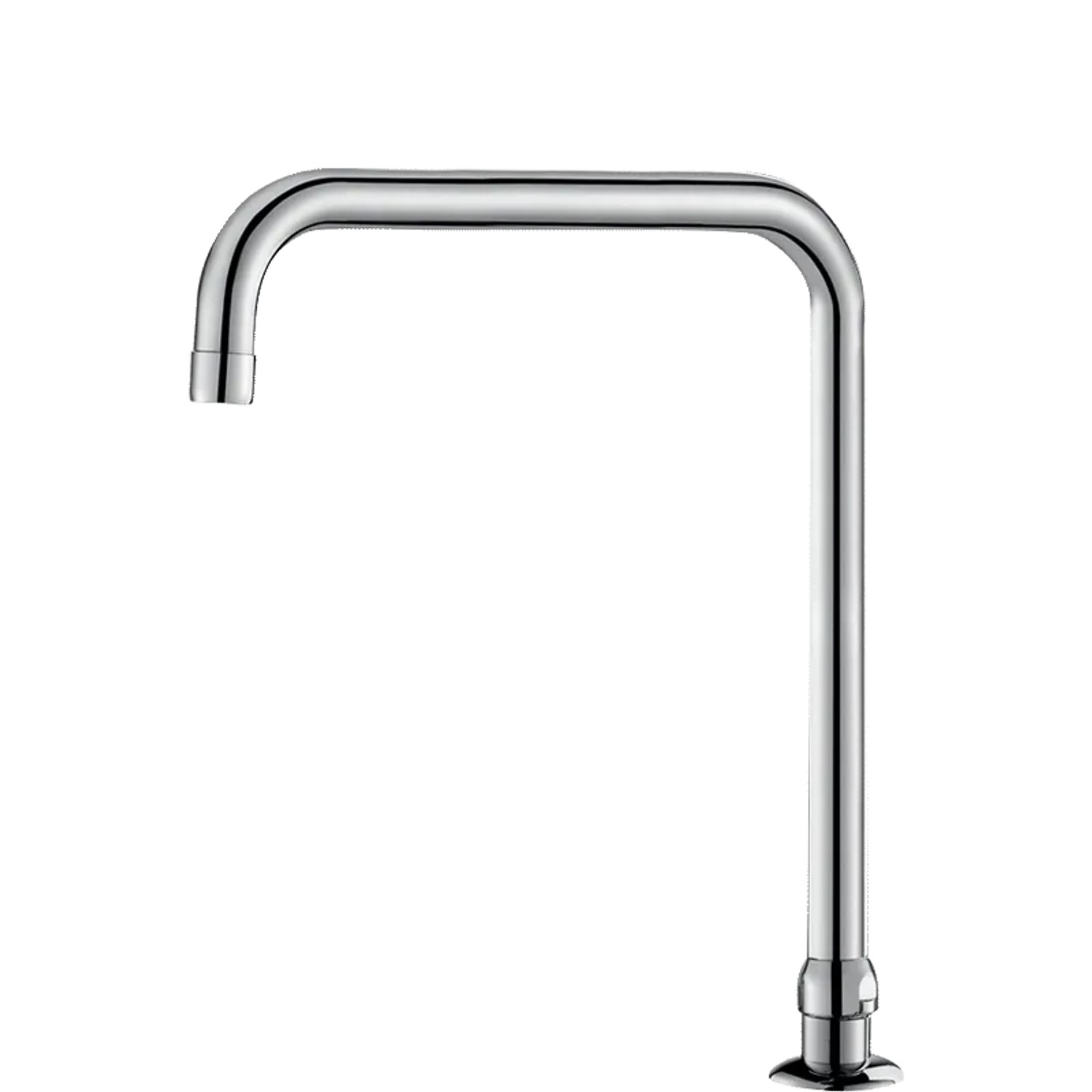 Delabie Schwenk-Auslauf Ø22 H260 L200 Messing verchromt