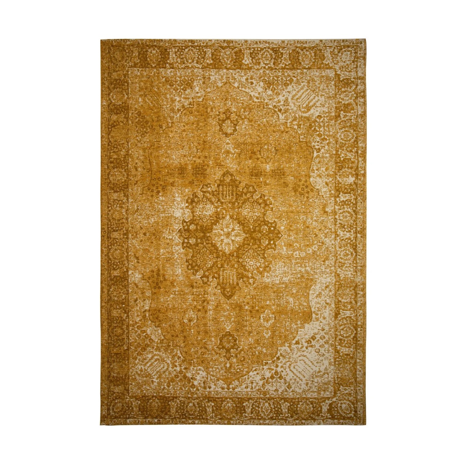 Flair Rugs Vintageteppich Antique Vintage 120 cm x 170 cm Ocker