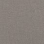 Detailaufnahme: Stoffstruktur des vidaXL Fußhocker in Taupe.
