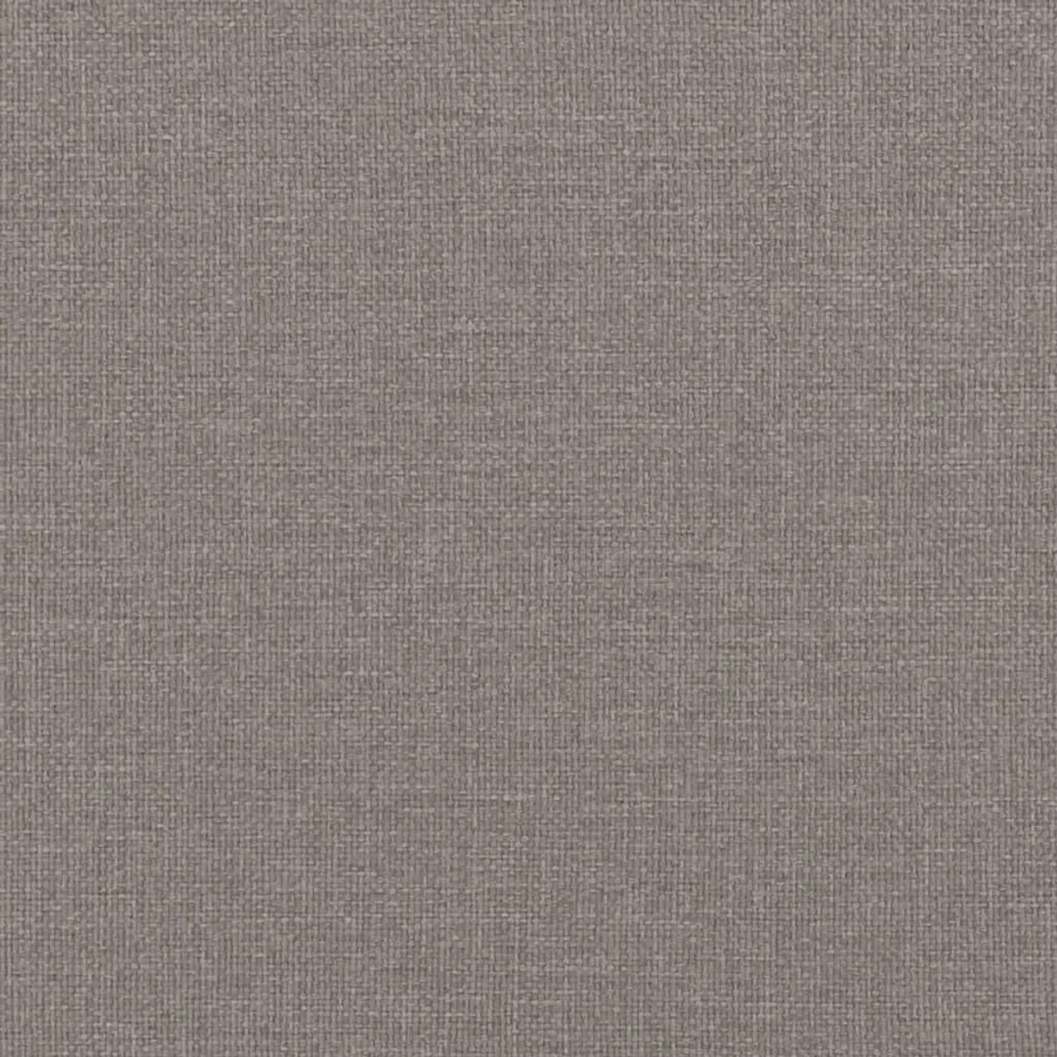 Detailaufnahme: Stoffstruktur des vidaXL Fußhocker in Taupe.