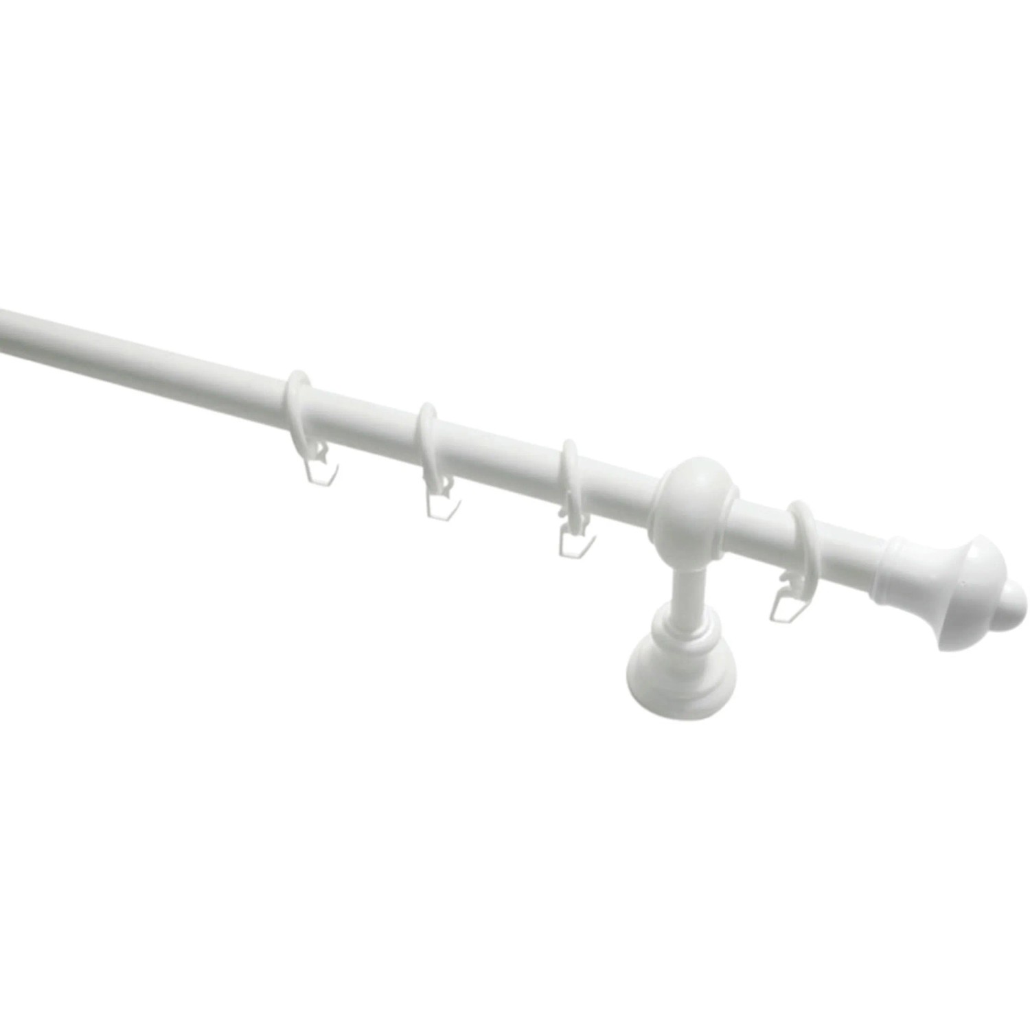 Gardinia Vorhangstange Bifo Ø 28 mm Weiß 250 cm kaufen bei OBI