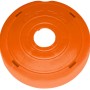 Gardena Spulendeckel für Turbotrimmer und Trimmersensen, orangefarben.