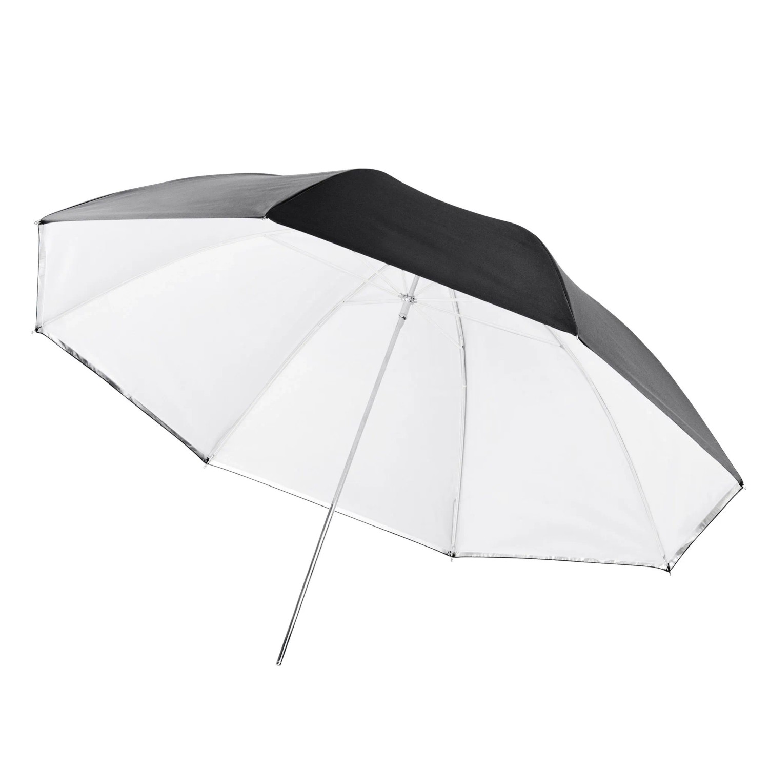 Walimex Pro 2In1 Reflex- & Durchlichtschirm Weiß 109Cm Reflexschirm Lichtformer