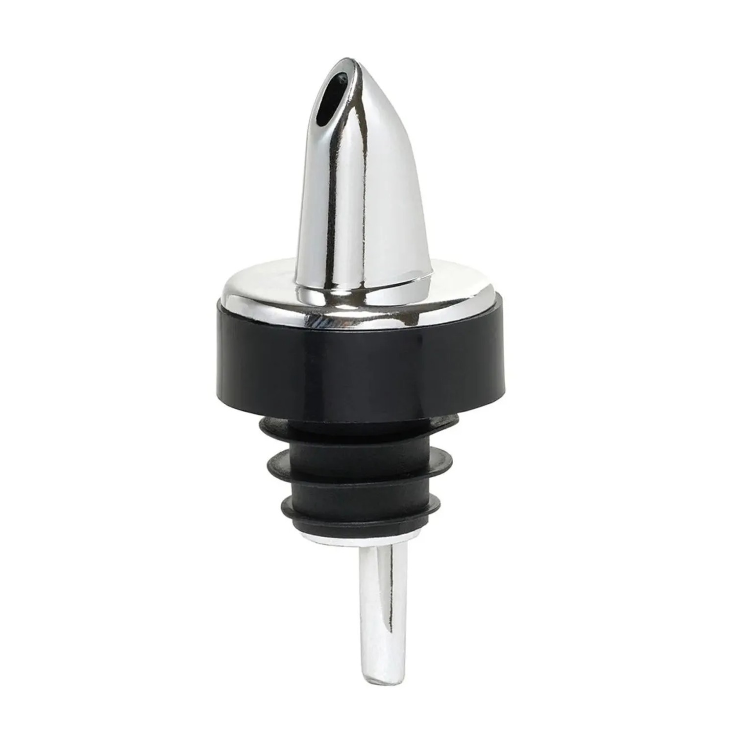 Ich-Zapfe Ausgießer Americano Kunststoff Verchromt 0,5-1,5 L Flaschen