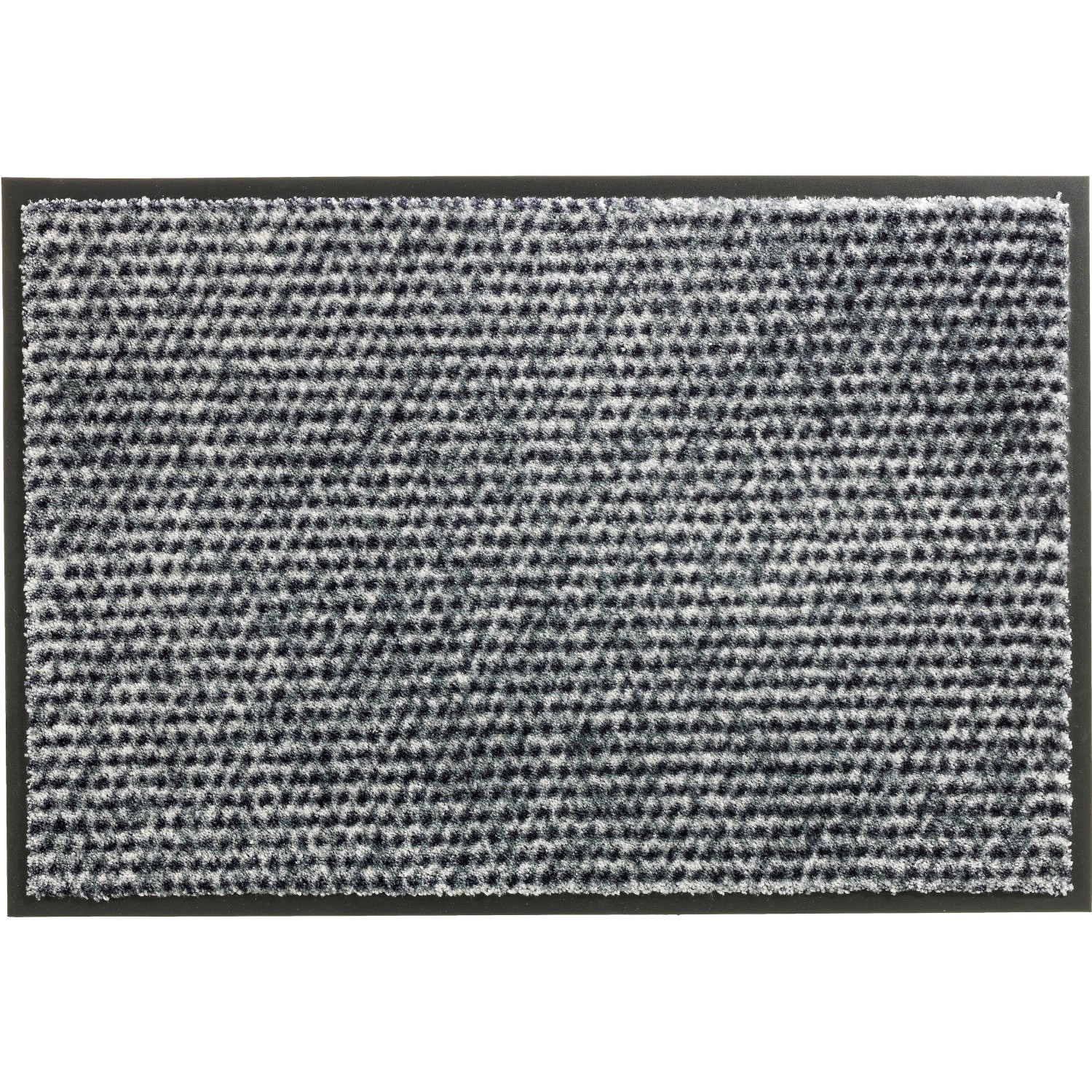 Schöner Wohnen Sauberlaufmatte Miami 67 cm x 100 cm Punkte Silber günstig online kaufen