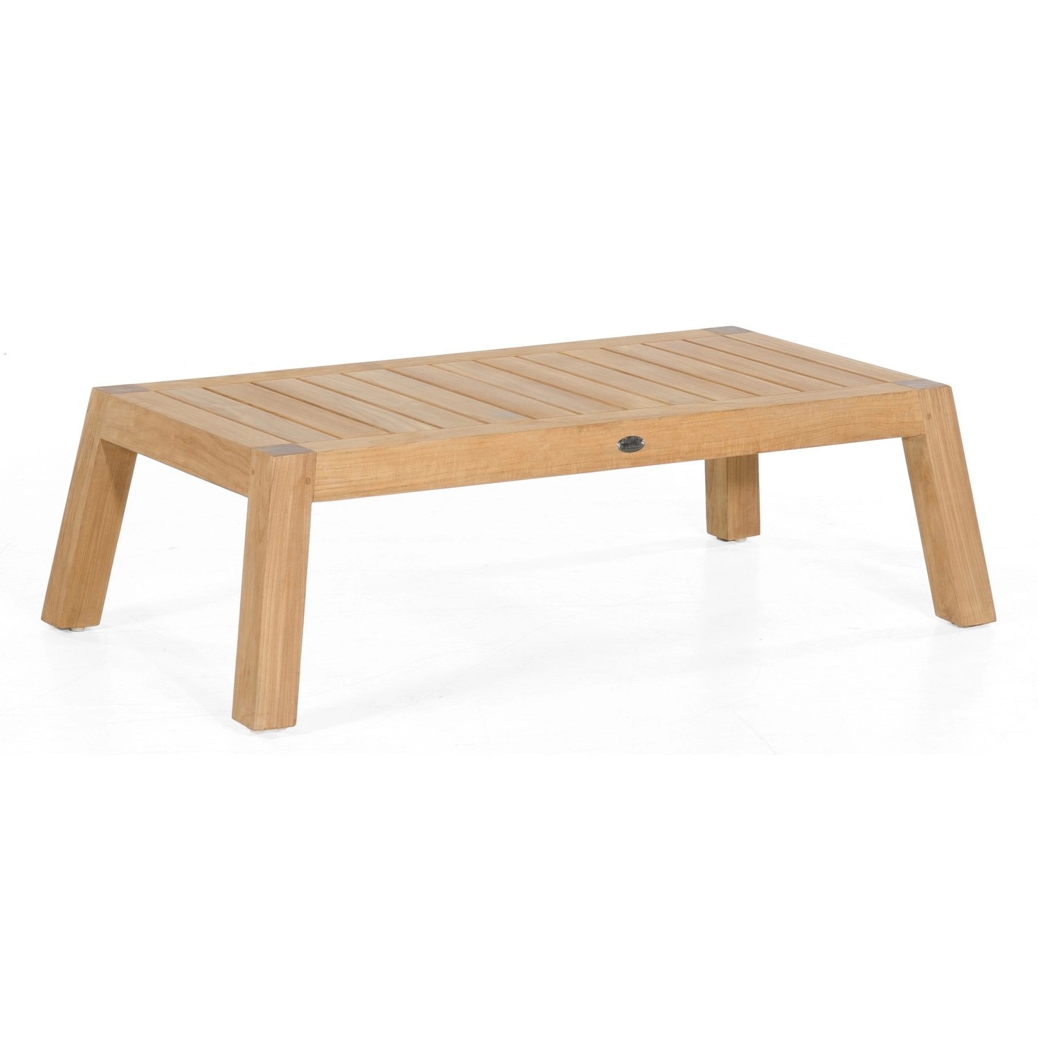 Natur24 Clifton Lounge-Tisch 120x60 Teak Natur günstig online kaufen