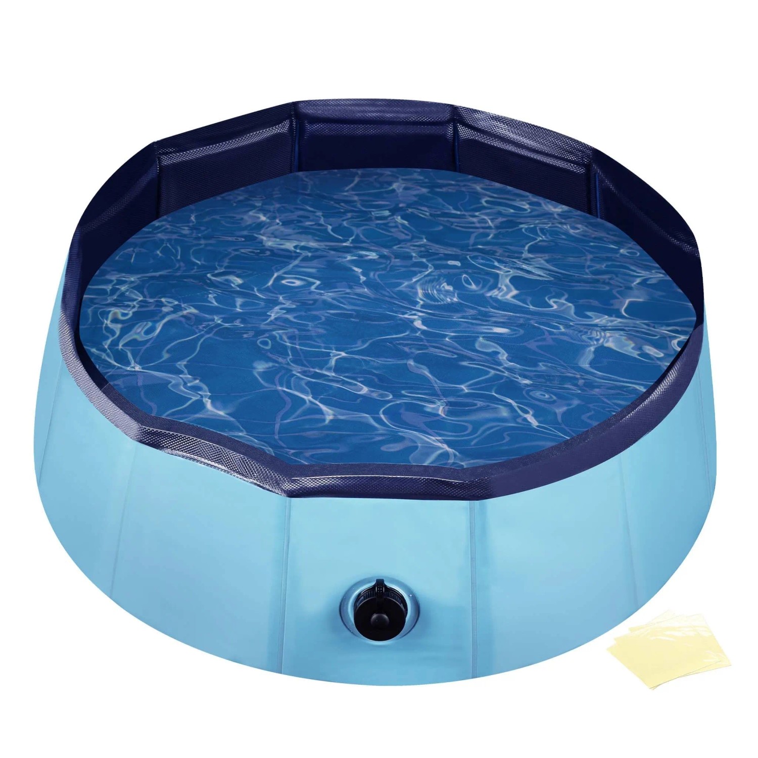 Fudajo Hundepool 60X20Cm Hundeschwimmbad Hundeplanschbecken Hundebadewanne