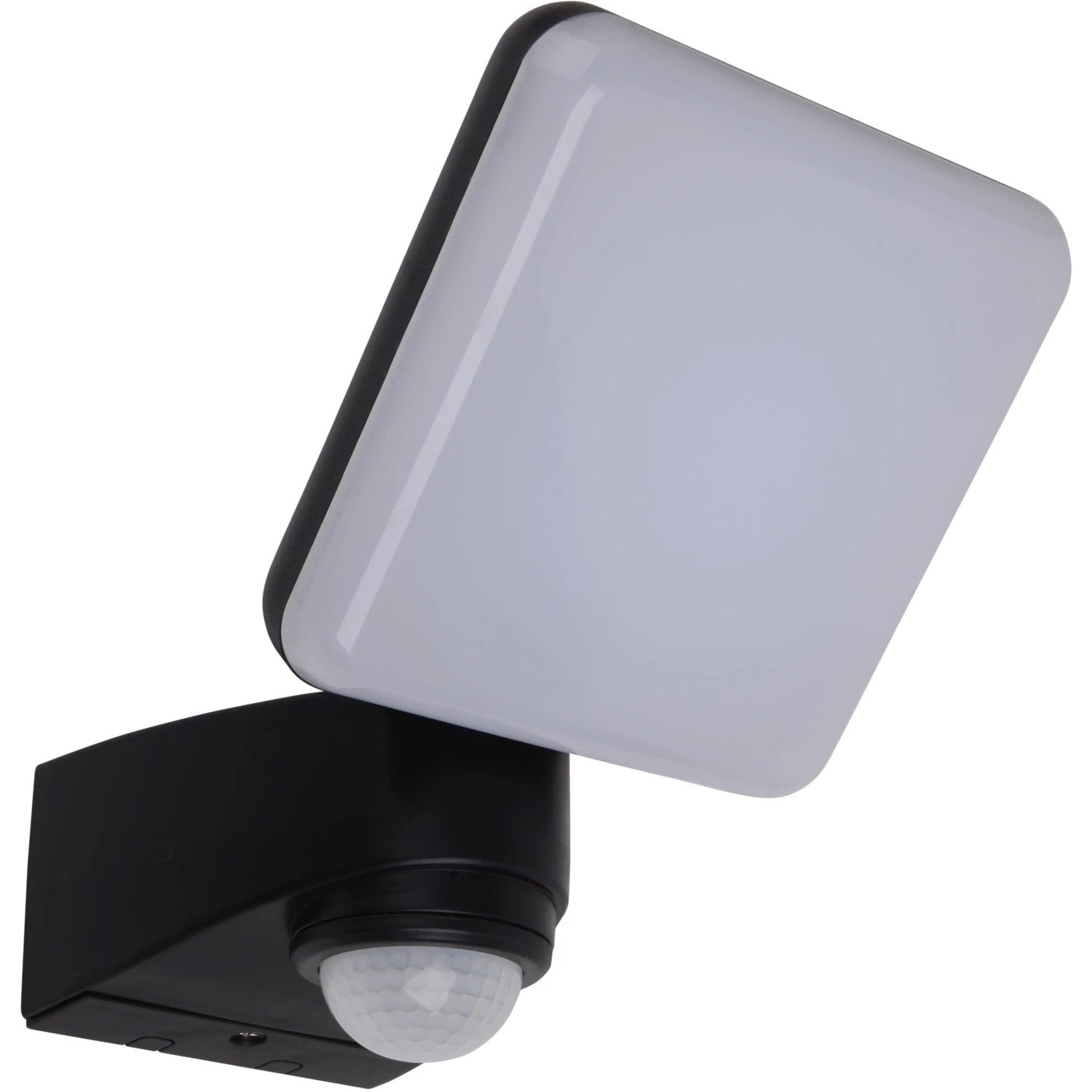 N Ve Led Wand Au Enleuchte Jaro Ii Mit 360 Bewegungsmelder Schwarz Eek