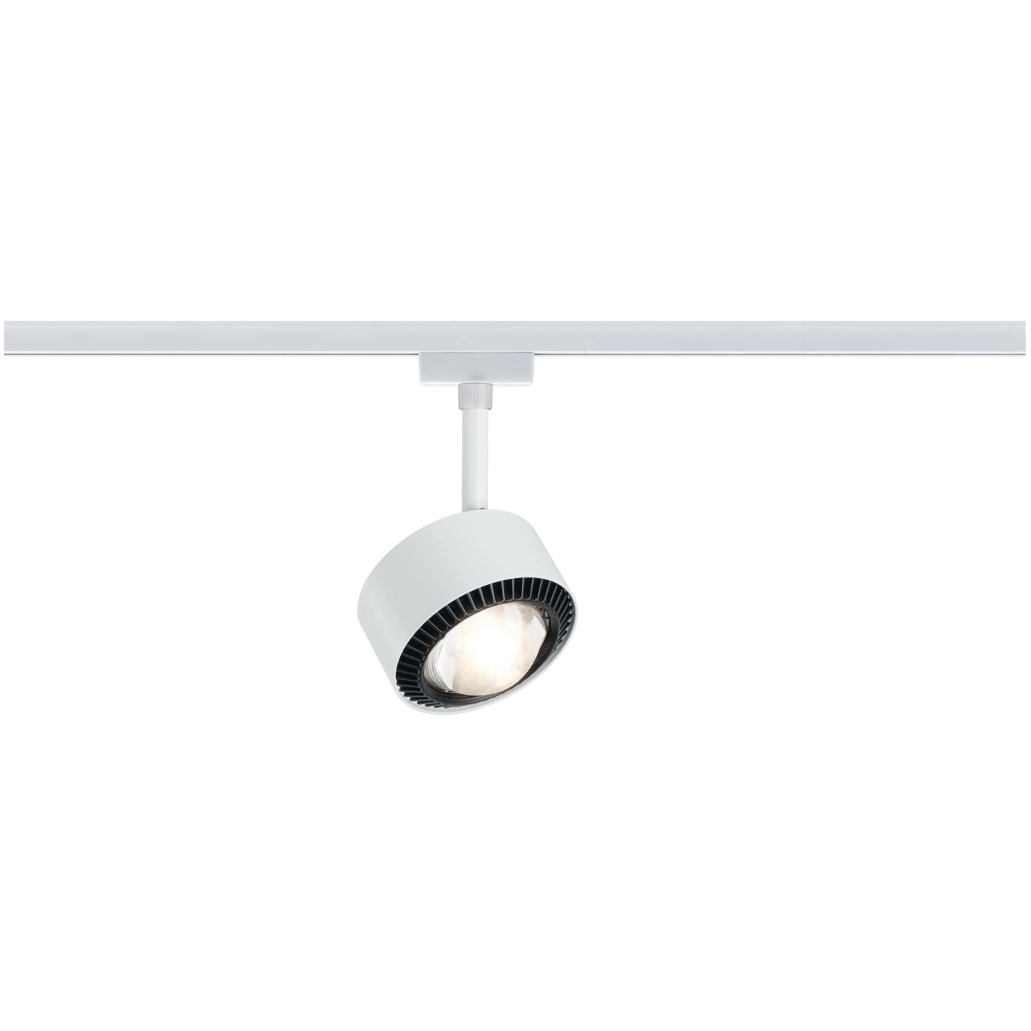 Paulmann Urail LED Spot Aldan II 8W Weiß 2700K Dimmbar Schwarz