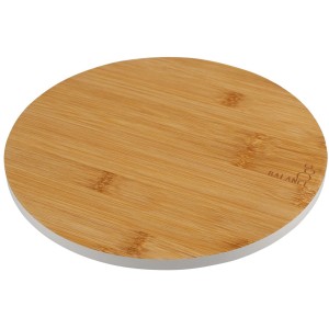 Rundes Fackelmann Schneidebrett Fair Balance aus Bambus, Ø 24 cm.