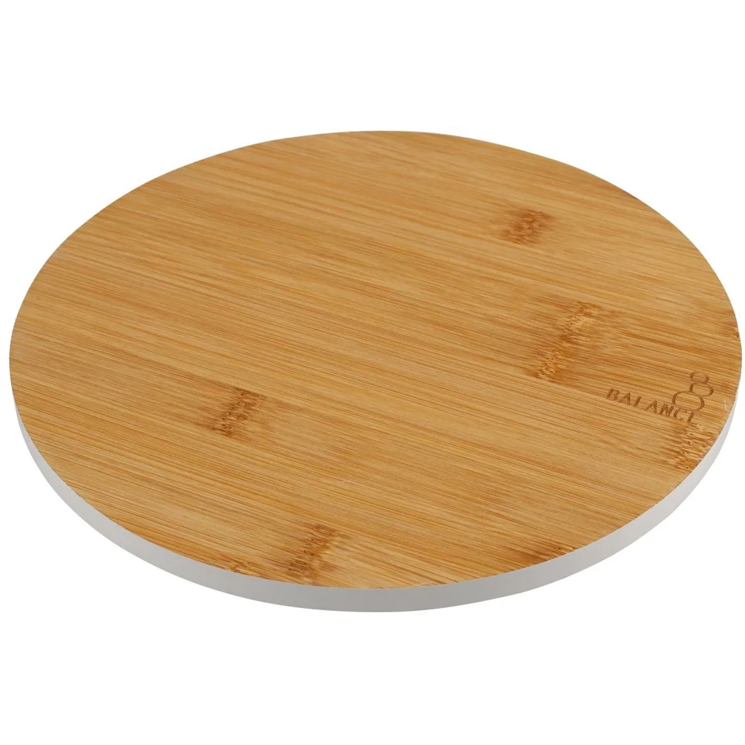 Fackelmann Schneidbrett Fair Balance rund Ø 24 cm Bambus