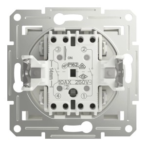 Schneider Electric ASFORA Schalter 2 Polig UP Weiss EPH0270121D