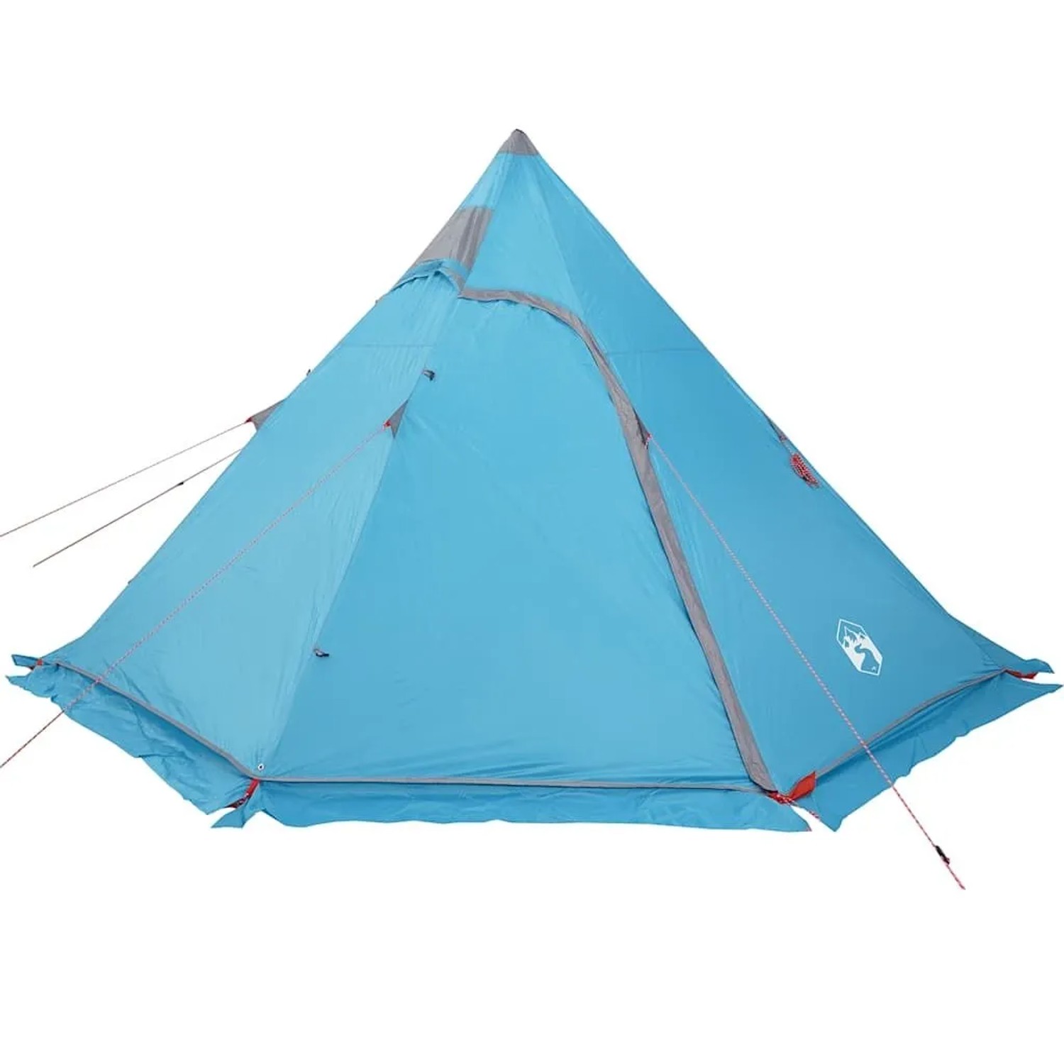 vidaXL Tipi-Campingzelt 5 Person Blau Wasserdicht 4009408 günstig online kaufen