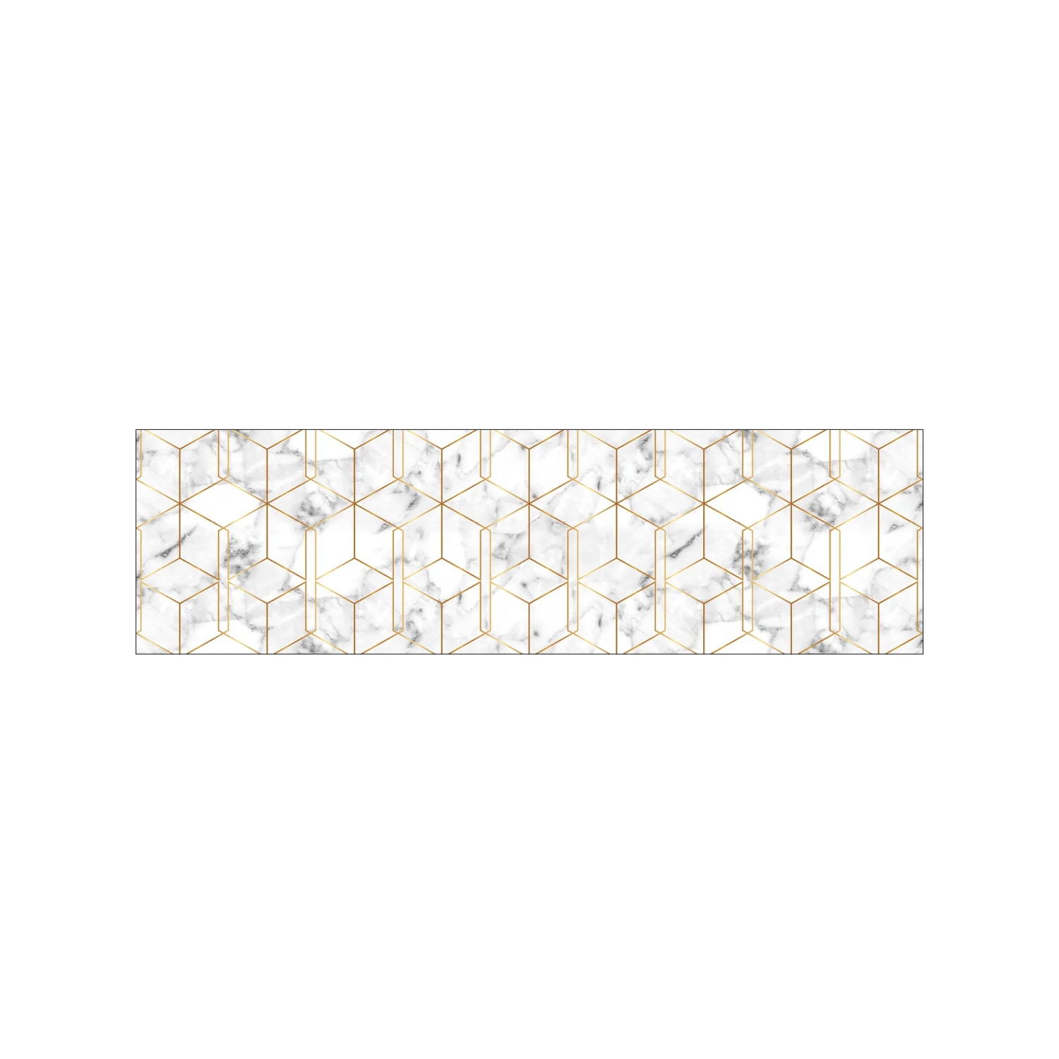MySpotti Küchenrückwand Profix Cucina Nicole 270 x 60 cm Creme-Beige
