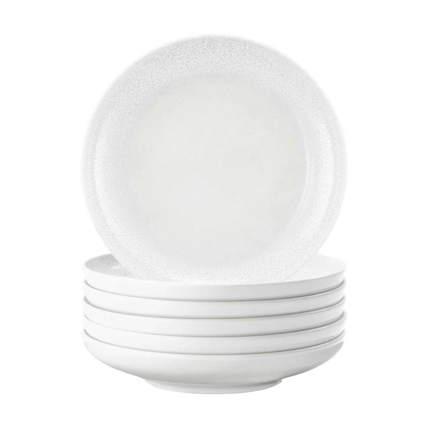 Seltmann Weiden Sento Home Suppenteller 21,3 cm 6er Set Aura White
