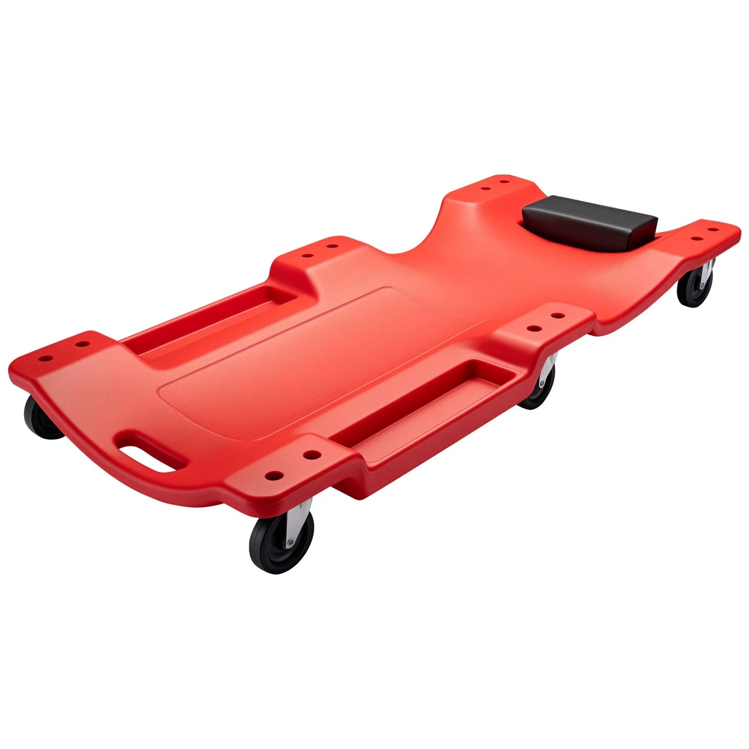 Wiltec Montagerollbrett 102X48Cm Montageliege Rollbrett Werkstattliege Fächer