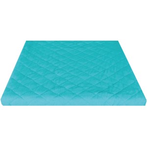 Türkiser Waschmaschinenbezug 60x60 cm mit Rautensteppung für Frontlader-Trockner & Waschmaschinen.