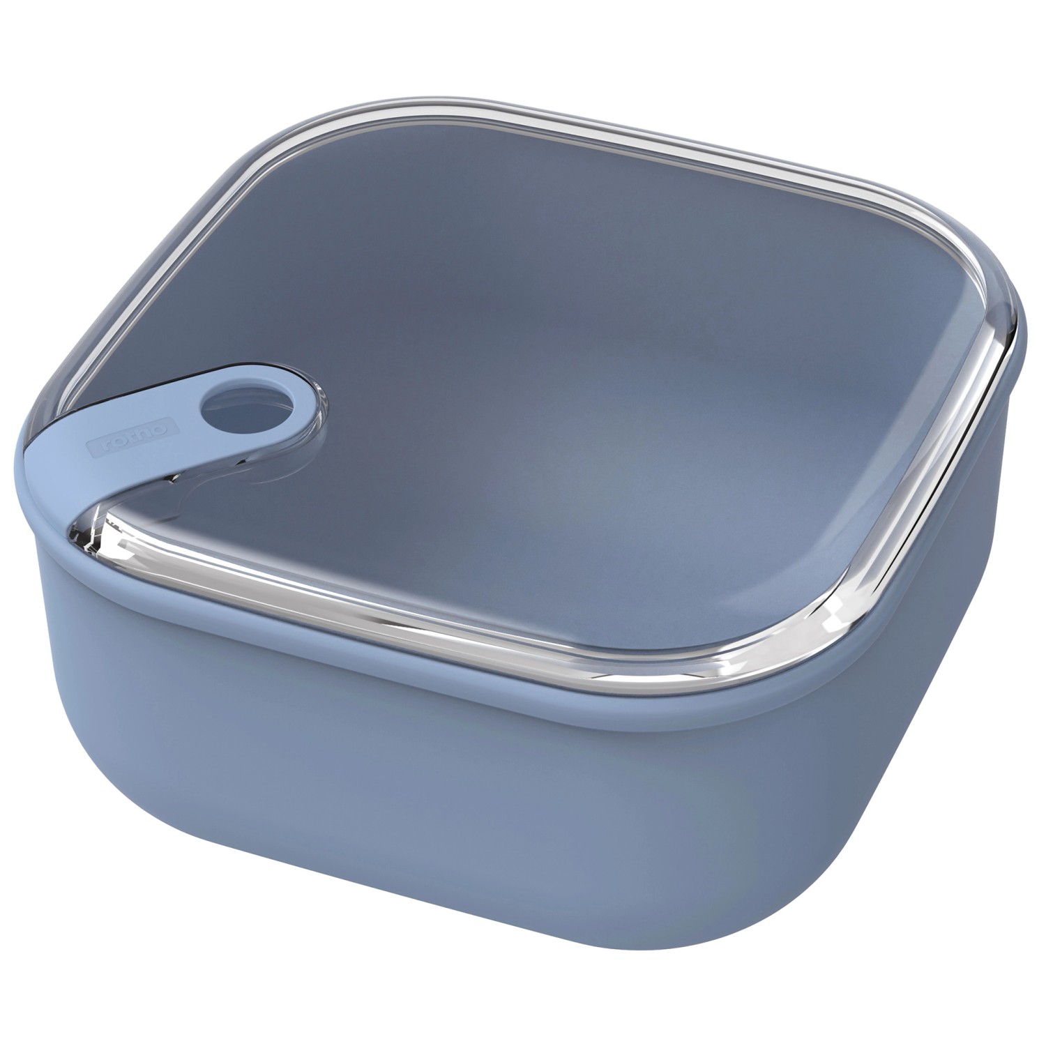 Rotho Frischhaltedose Ela 2, Horizontblau