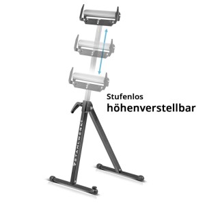 STAHLWERK Rollenbock 2er Set 60 kg Höhenverstellbar 720 Bis 1100 mm Arbeitsbock