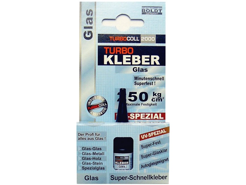 Turbocoll UV-Kleber Glas KFZ-Spezial 2 g kaufen bei OBI