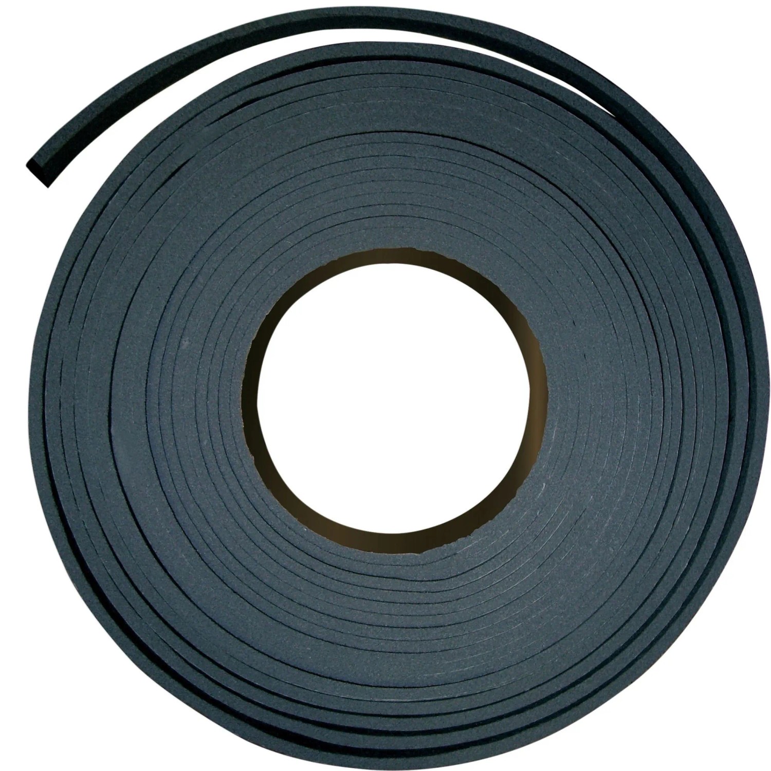 Roro Vorlegedichtband 6 mm x 10 m Schwarz