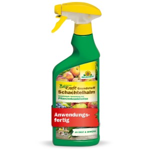 Neudorff Biokraft Grundstoff Schachtelhalm AF 500ml, Pflanzenstärkungsmittel im Sprühflasche.