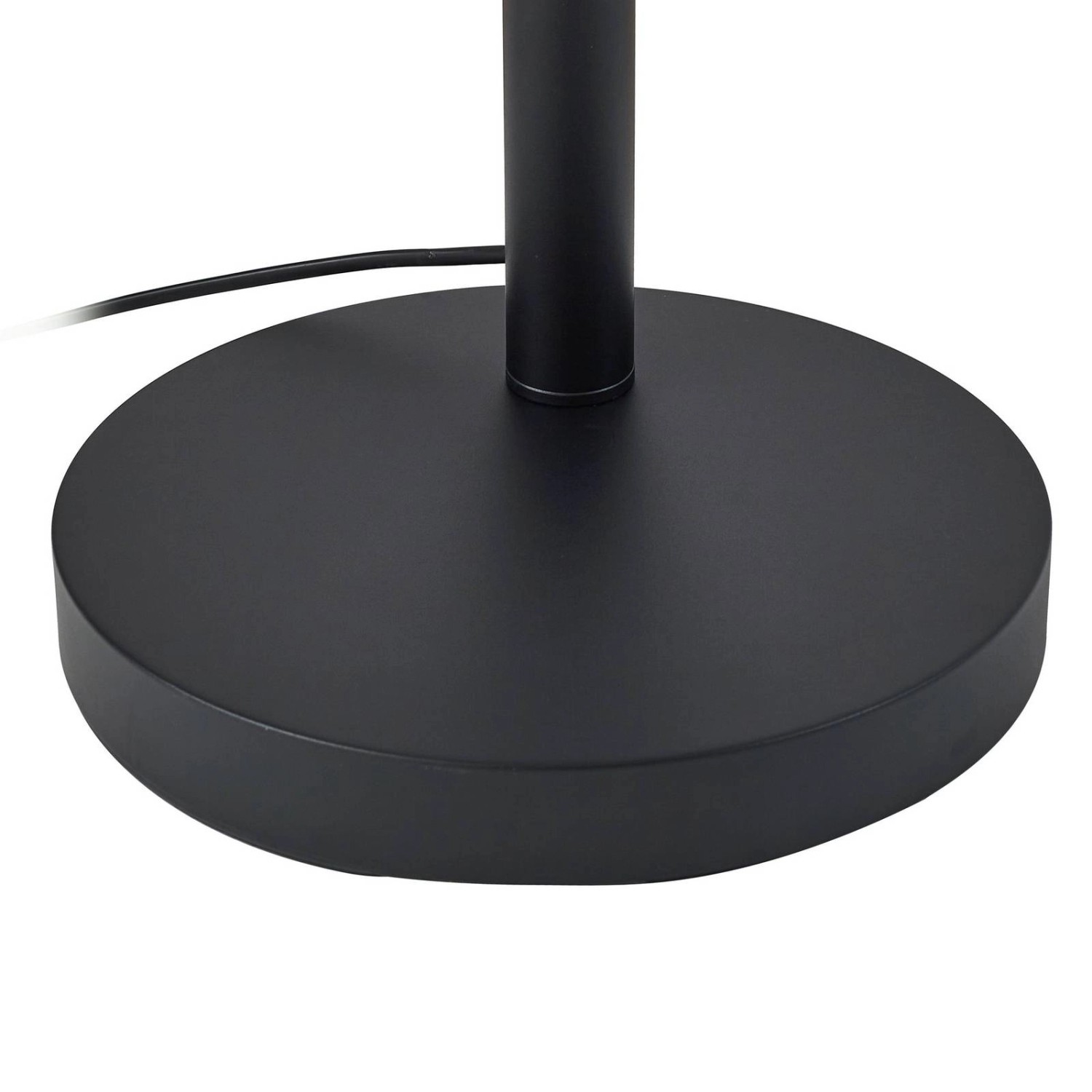 Lindby Stehlampe Bogenleuchte Nanika 9945502 Modern in Schwarz aus Metall 3-flammig E27 Wohnzimmerleuchte_9