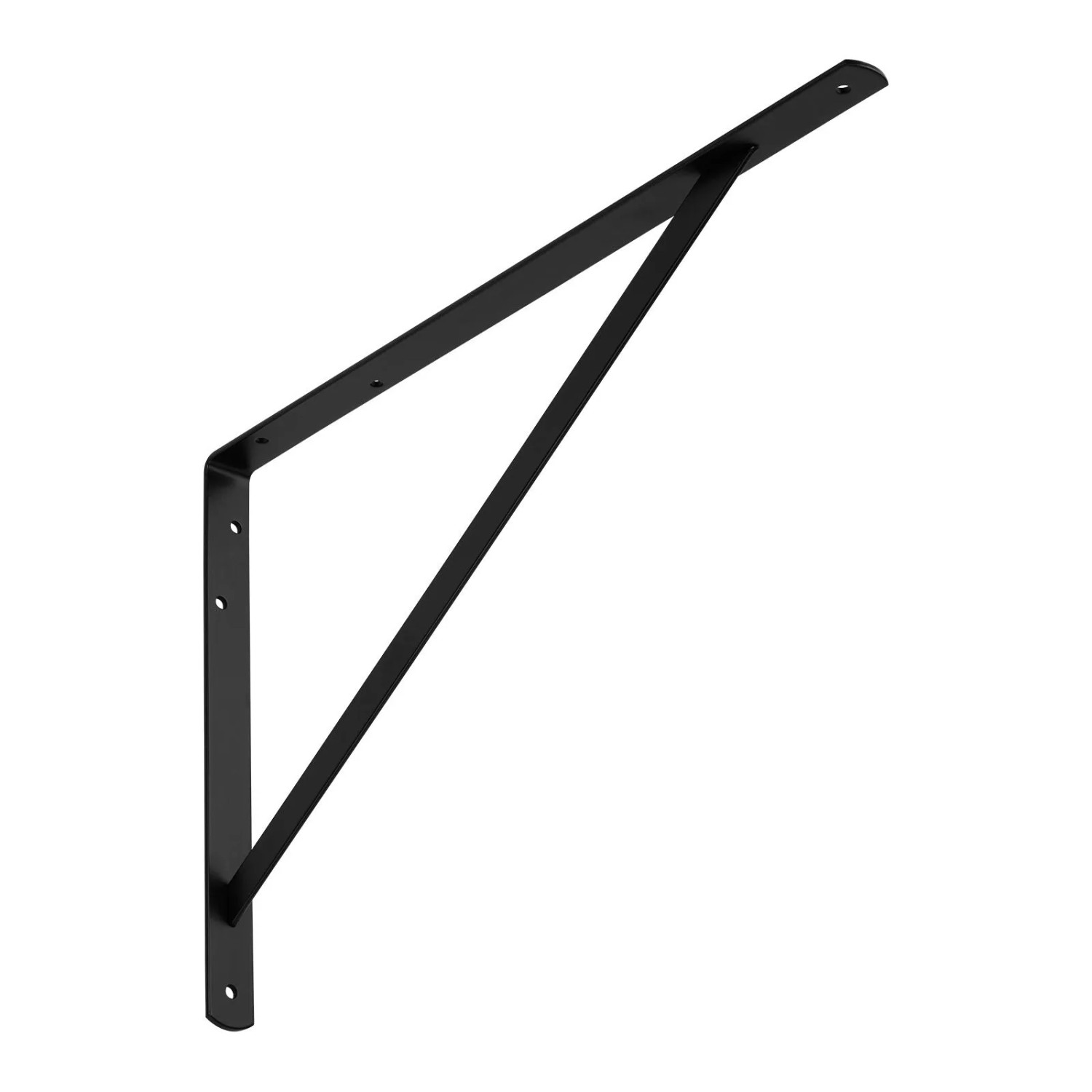 SOTECH Regalkonsole 500 x 325 x 30 mm 100 Kg Tragkraft Schwarz Pulverbeschi günstig online kaufen