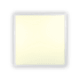 Quadratisches LED Panel 62x62 cm, warmweiß, für Rasterdecken. Deckenleuchte mit Philips Driver.