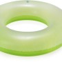 Bestway Schwimmring Frosted, Ø 91 cm, grün, aus PVC mit Sicherheitsventil.