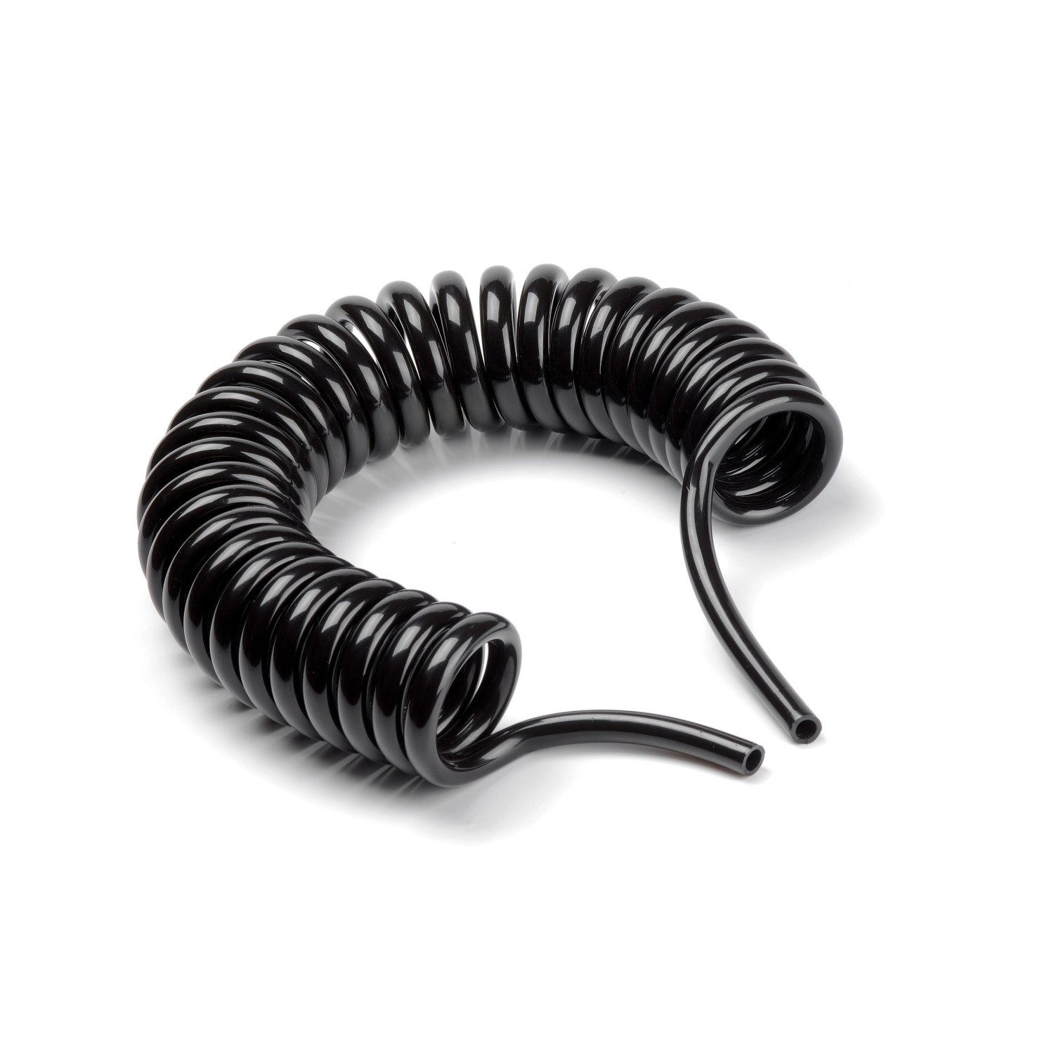 Schwarzer Spiralschlauch für Gloria Drucksprühgerät Prima 5 Comfort.