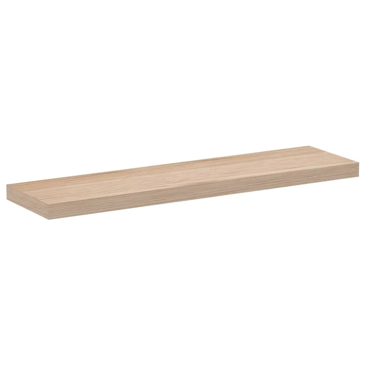 vidaXL Schweberegal 90x23,5x4 cm Holzwerkstoff 4010694