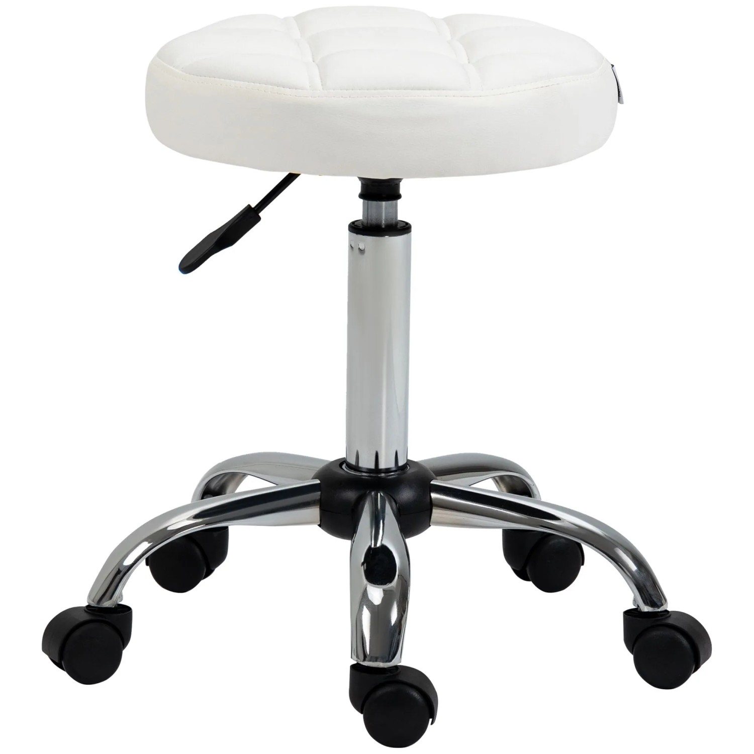 Vinsetto Höhenverstellbar Arbeitshocker Drehbar Ø35 5 x 51-67 cm