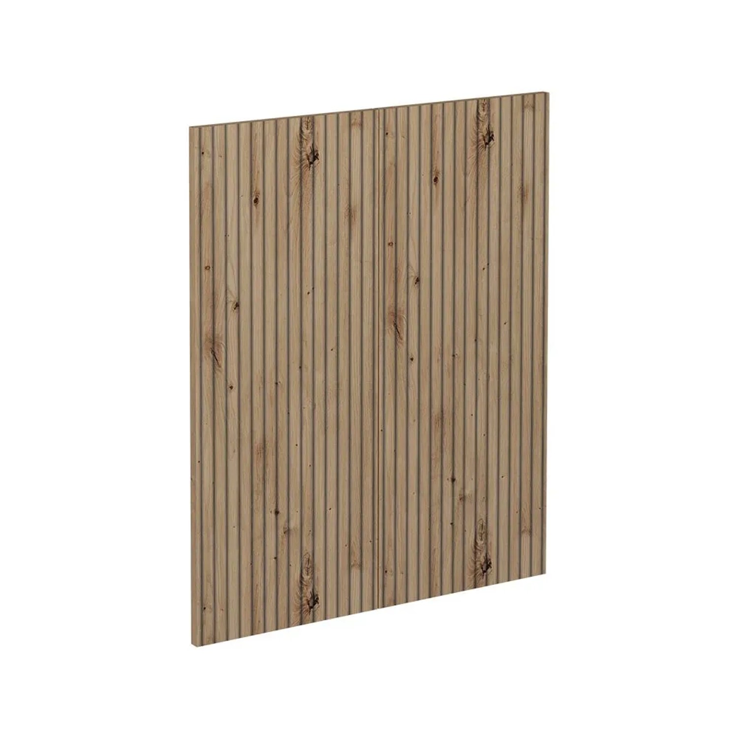 Vicco Küchenfront R-Line Artisan-Eiche 59 x 71 Möbelfront für den Unterschrank Art Nr 47016