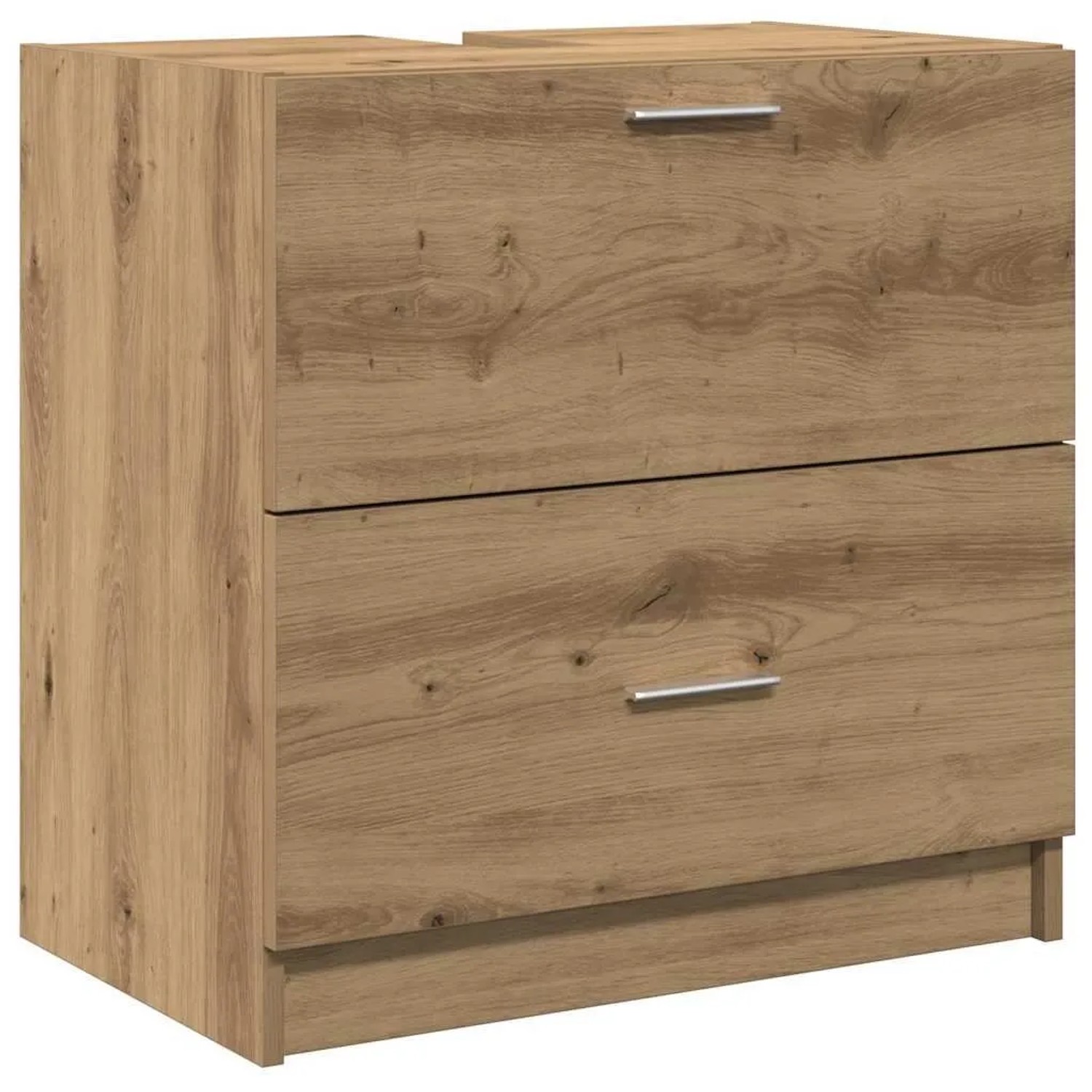 vidaXL Badezimmerschrank Artisan-Eiche 59 x 37 x 59 cm Holzwerkstoff 868822 günstig online kaufen