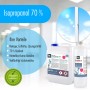 Höfer Chemie Isopropanol 70%, 6 x 1 Liter Gebinde. Reinigungsmittel und Lösungsmittel für vielfältige Anwendungen.