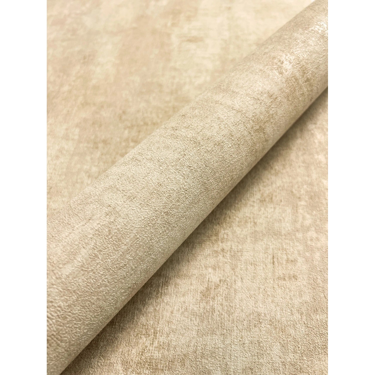 Newroom Vinyltapete Lucian Beige Beton Modern FSC®