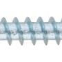 Halbrundkopf Spanplattenschraube, 3x20 mm, PZ-Antrieb, 80 Stück, verzinkt.