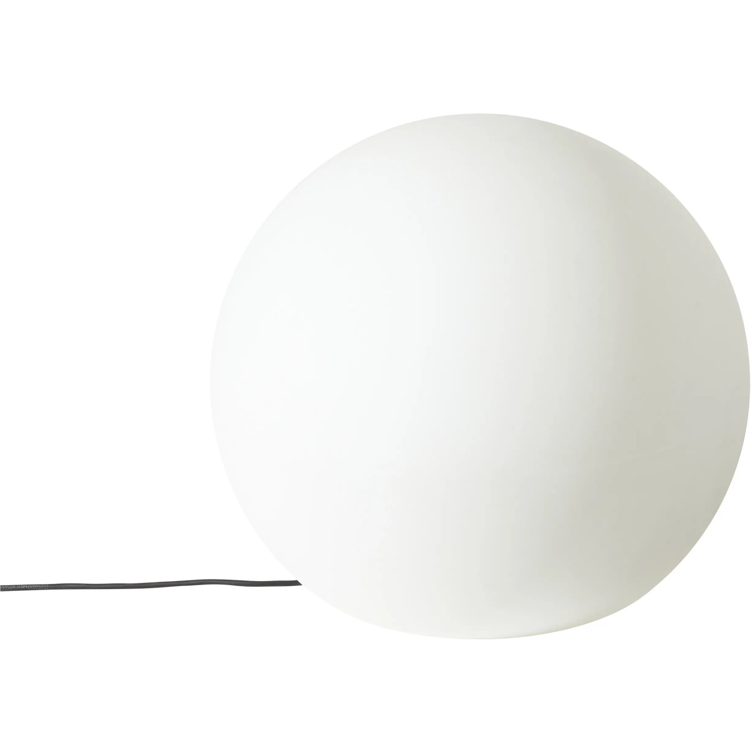 Licht-Trend Bolla XL Gartenkugel – 60 Cm Durchmesser, Weiß, IP65 – Außenleuchte Für Terrasse & Garten