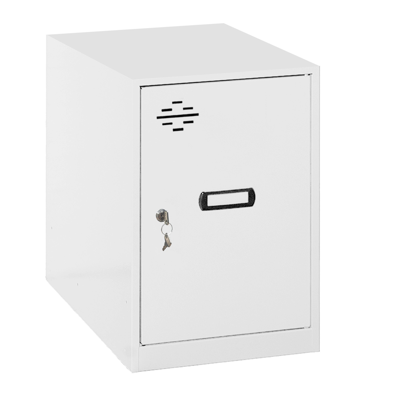 PROREGAL Schließfachwürfel AMEGO HxBxT 47,5 x 30 x 50 cm Ohne Standfüße Wei günstig online kaufen