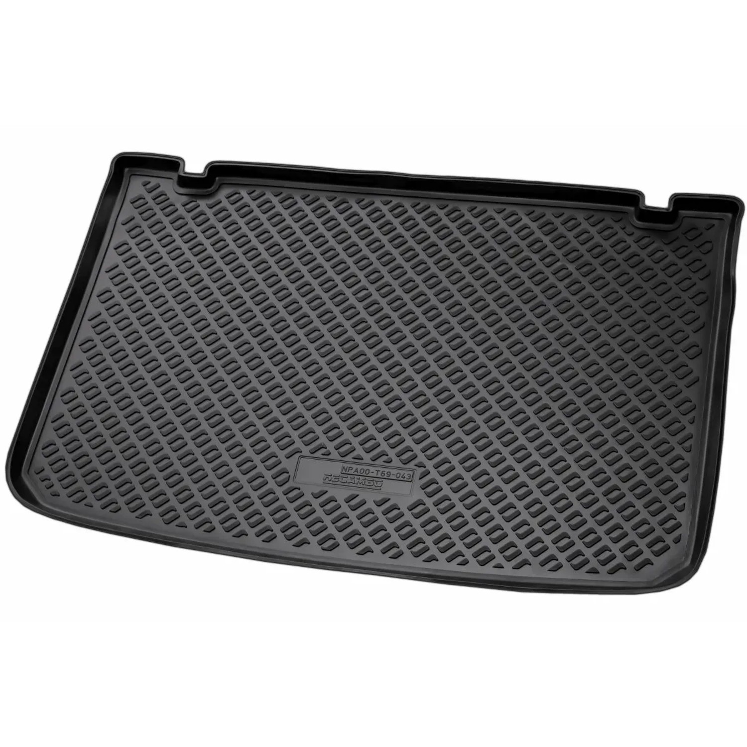 Image of Gummi Kofferraumwanne für Renault Clio IV, Schrägheck BJ 2012-2019 Passgenau