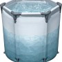 Bestway Lay-Z-Spa Eisbad Glacial Dip, aufblasbarer, runder Pool mit Stahlrahmen und Filterpumpe.