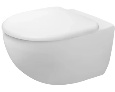 Spülrandlos bei WC-Sitz OBI inkl. Wand-WC-Set Weiß Duravit Architec kaufen