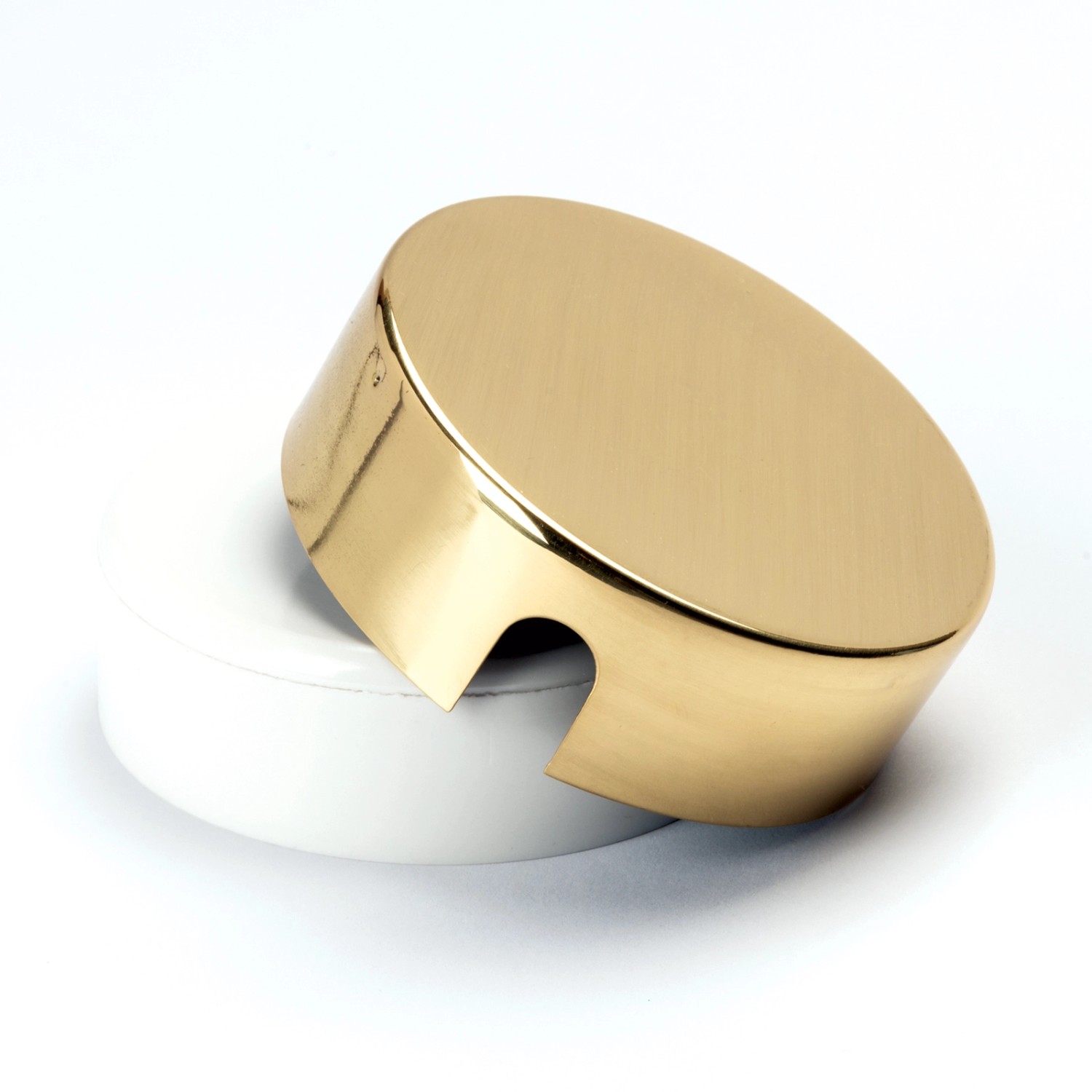 Orion Lightstyle Verteilerdose Metall Ø 70 mm Gold günstig online kaufen