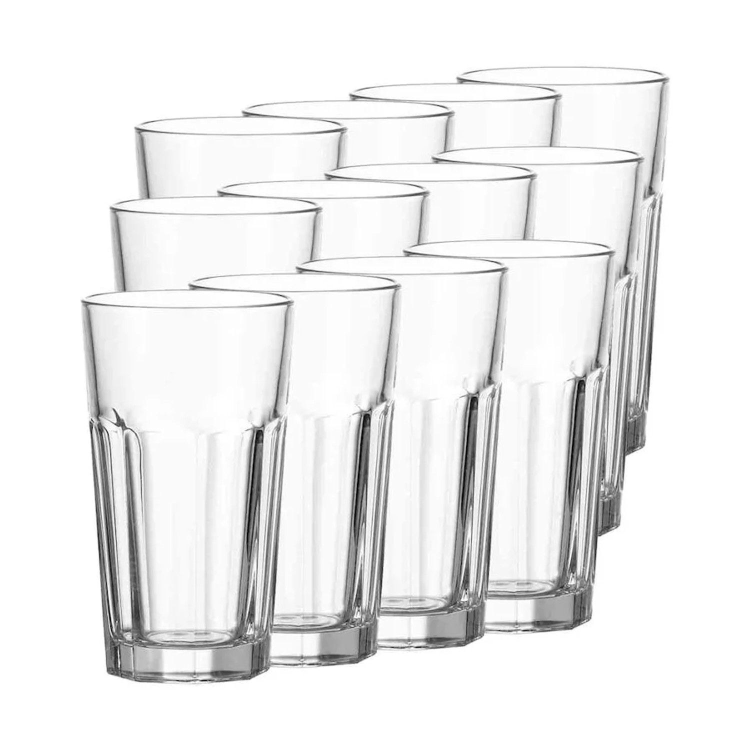 Leonardo Rock Longdrinkglas XL 540 ml 12er Set