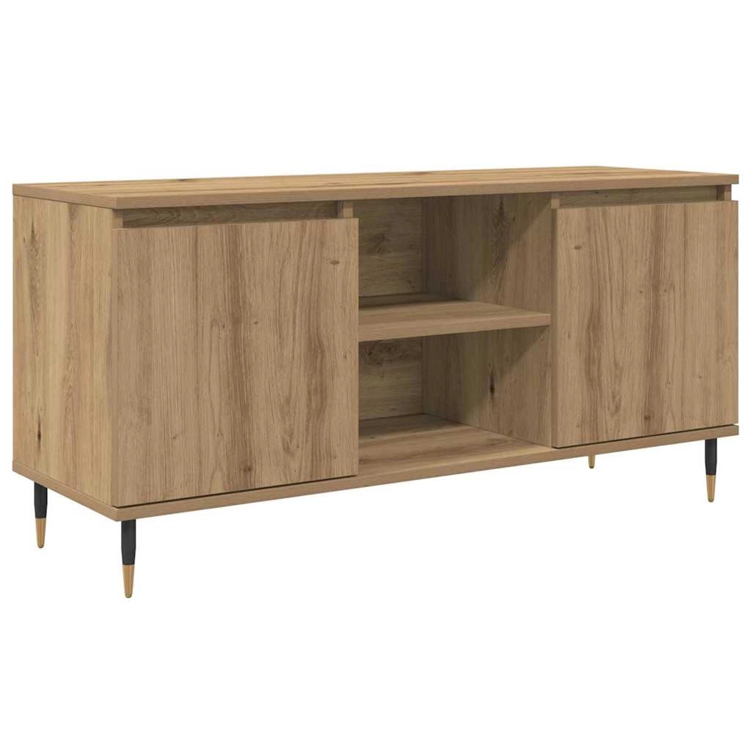vidaXL TV-Schrank Artisan-Eiche 104 x 35 x 50 cm Holzwerkstoff 881930 günstig online kaufen