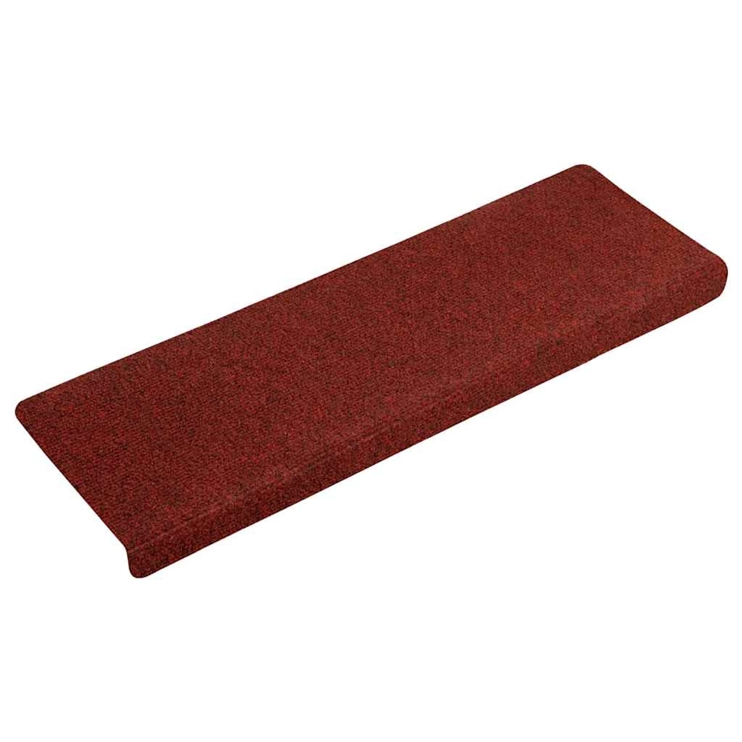 vidaXL Stufenmatten Selbstklebend 30 Stk 65x21x4 cm Bordeauxrot Rechteckige günstig online kaufen