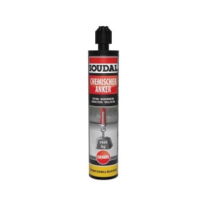 Soudal Chemischer Anker Zementgrau 165 ml