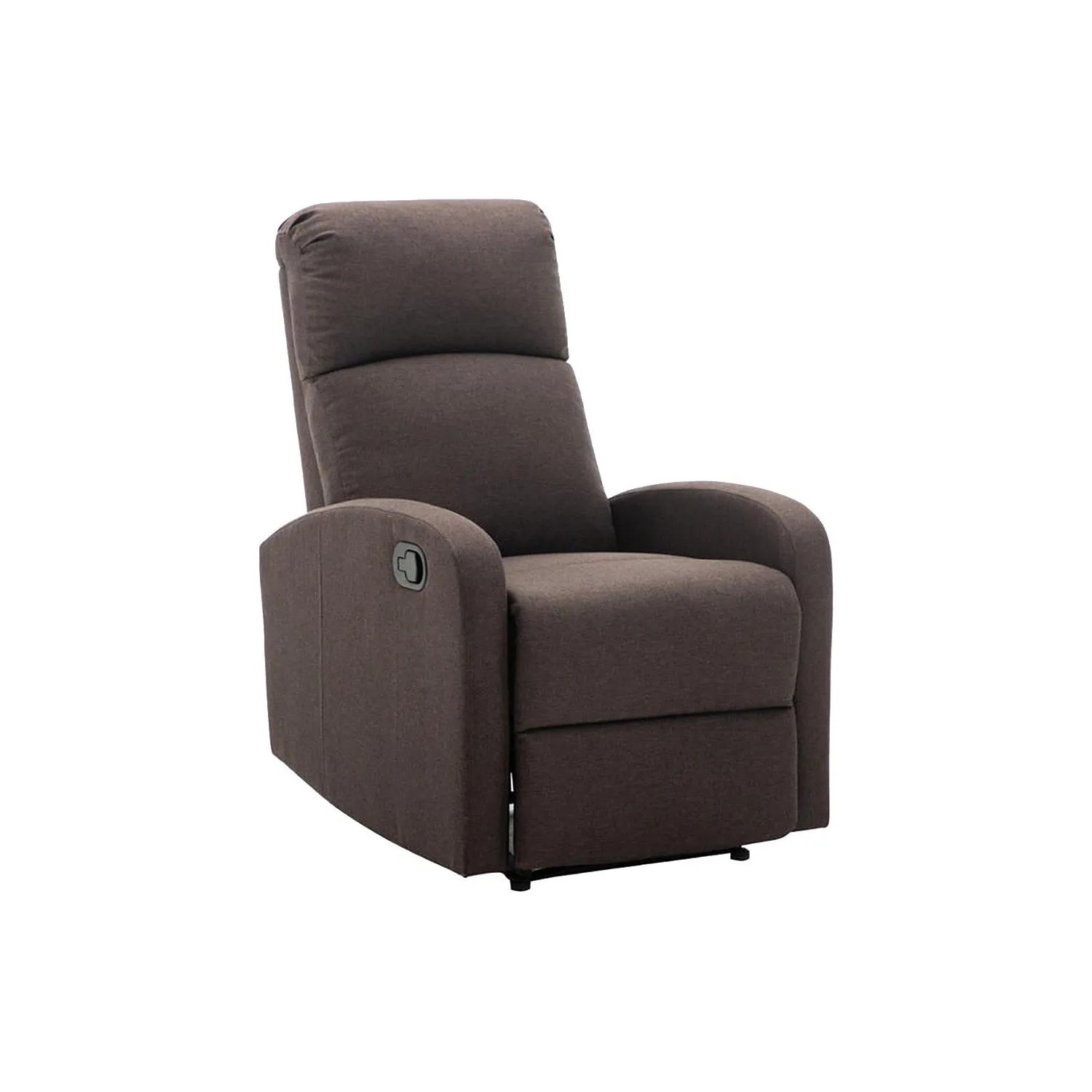 Vente-unique Relaxsessel Isao Schokoladenbraun 65 cm